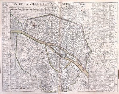 Parigi e dintorni, Francia - di A da Alexis Hubert Jaillot