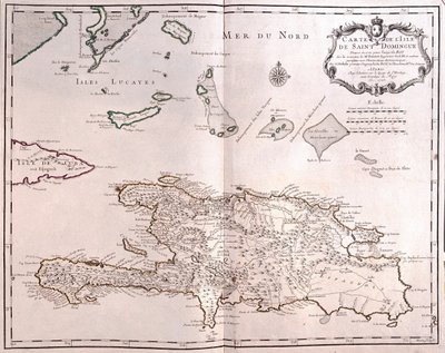 Santo Domingo - da A da Alexis Hubert Jaillot
