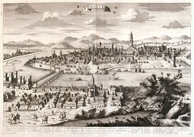 Siviglia, Spagna - di A da Alexis Hubert Jaillot
