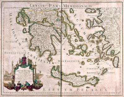 Grecia meridionale - da A da Alexis Hubert Jaillot