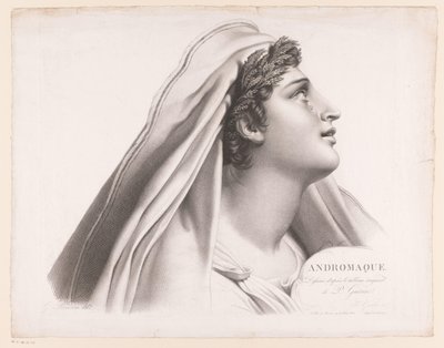 Andromaca da Alexis François Girard