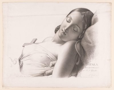 Atala da Alexis François Girard
