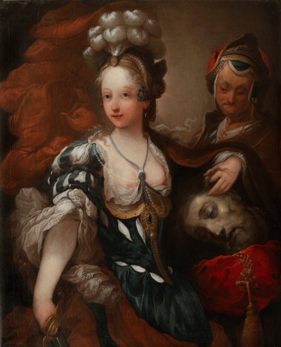 Giuditta con la testa di Oloferne, metà del XVIII secolo da Alexis Grimou