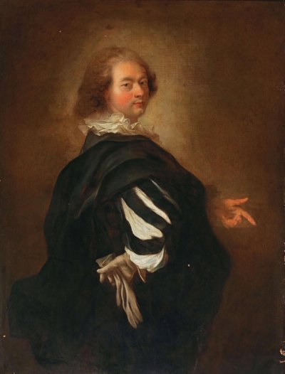 Autoritratto, primi anni 1730 da Alexis Grimou