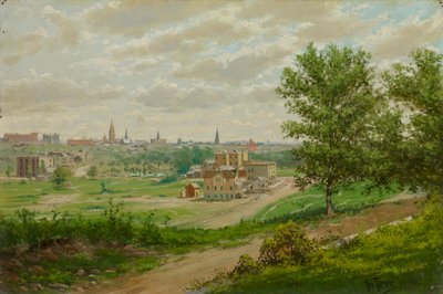 Lowry Hill, Minneapolis da Alexis Jean Fournier