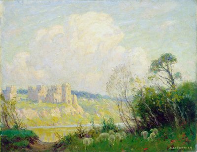 Rovine nella vecchia Normandia, c.1905 da Alexis Jean Fournier
