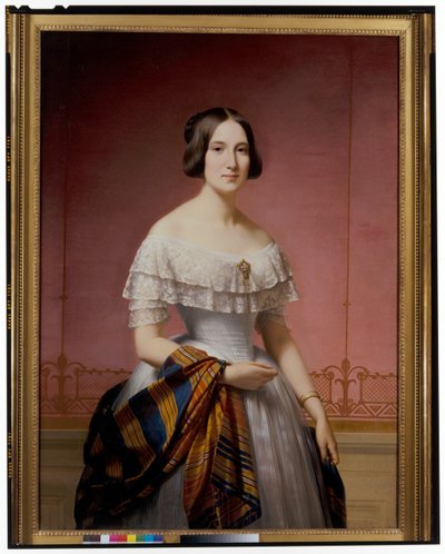 Ritratto di Madame Edouard Thayer, nata Marie de Padoue da Alexis Joseph Perignon