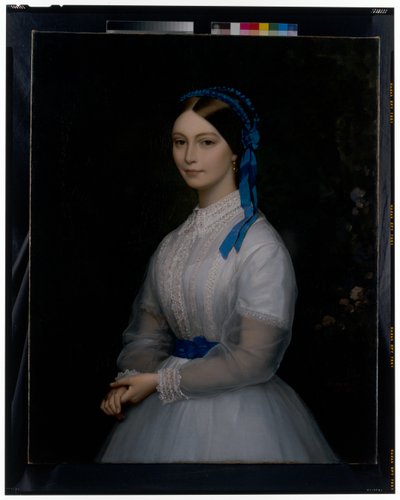 Ritratto di Mademoiselle Mathilde de Nédonchel da Alexis Joseph Perignon