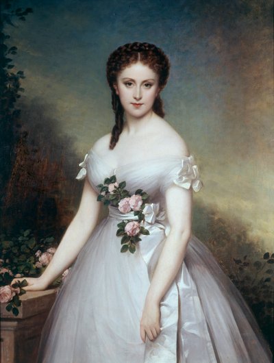Ritratto di Marie Rose da Alexis Joseph Perignon