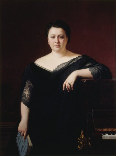 Ritratto della cantante d