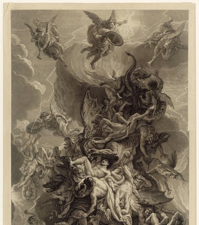 La caduta degli angeli ribelli da Alexis Loir (I)