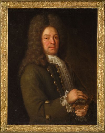 Ritratto di Simon Harcourt, 1° Visconte Harcourt da Alexis Simon Belle