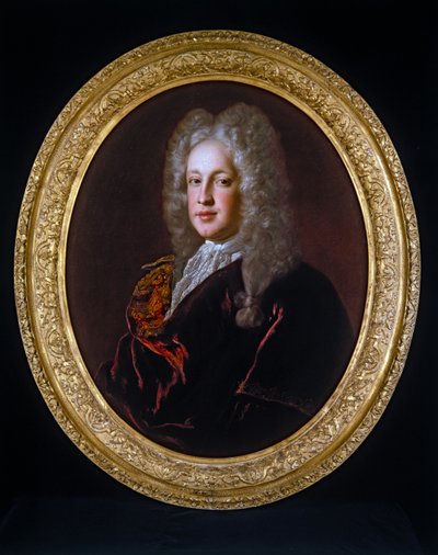 Ritratto di un gentiluomo da Alexis Simon Belle