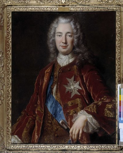 Ritratto di un cavaliere dello Spirito Santo da Alexis Simon Belle