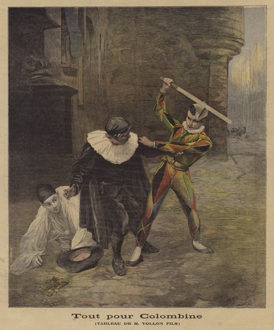 Tutto per Colombina da Alexis Vollon