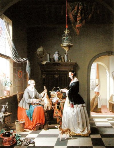 Istruzioni per la Giornata da Alexis van Hamme