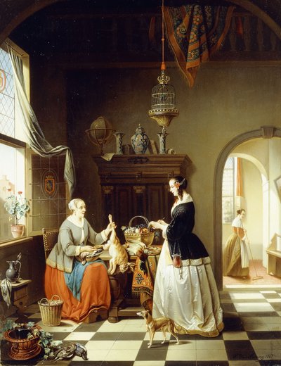 Pianificando il pasto da Alexis van Hamme