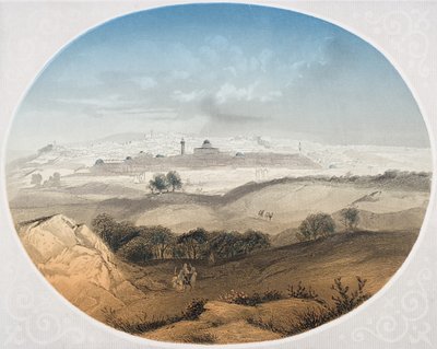 Gerusalemme, inciso da Albert Henry Payne (1812-1902) frontespizio di 