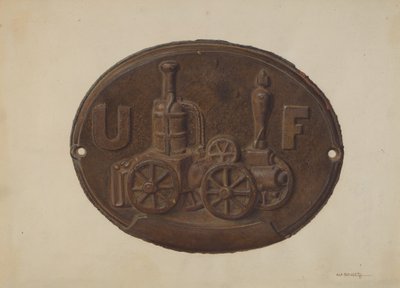Marchio del fuoco da Alf Bruseth