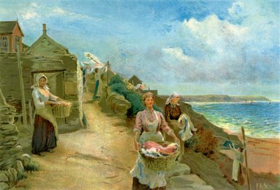 Giorno del bucato, 1905 da Alf Cooke