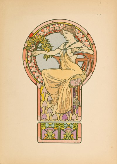 Documents Décoratifs da Alfons Marie Mucha