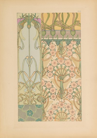 Documents Décoratifs, 1902 da Alfons Marie Mucha