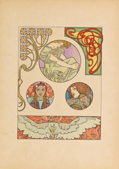 Documents Décoratifs da Alfons Marie Mucha
