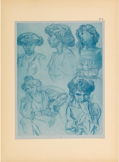 Documents Décoratifs da Alfons Marie Mucha