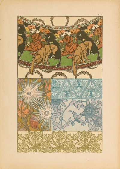 Documenti decorativi, 1902 da Alfons Marie Mucha