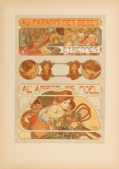 Documents Décoratifs da Alfons Marie Mucha