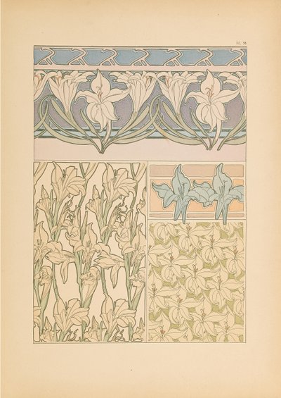Documents Décoratifs da Alfons Marie Mucha