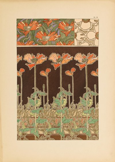 Documents Décoratifs, 1902 da Alfons Marie Mucha