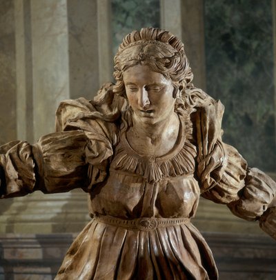 Maria Maddalena (dettaglio) da Alfonso Lombardi