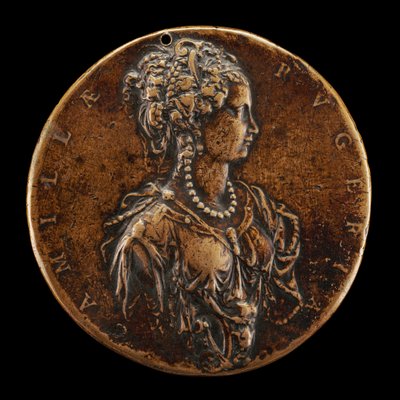 Camilla Ruggieri, fine XVI secolo da Alfonso Ruspagiari