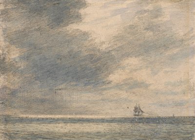 Sera in Mare da Alfred Abram Constable