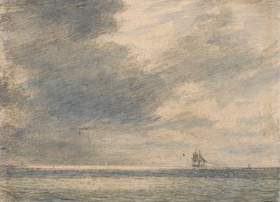 Sera al Mare da Alfred Abram Constable