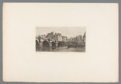 Vista del Pont Neuf da Alfred Alexandre Delauney