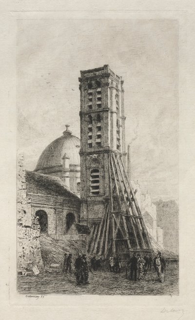 Chiesa di Saint-Roch da Alfred Alexandre Delauney