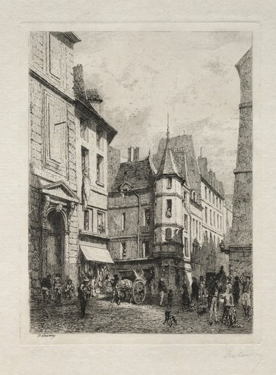 Tourelle en Fontaine Rue d