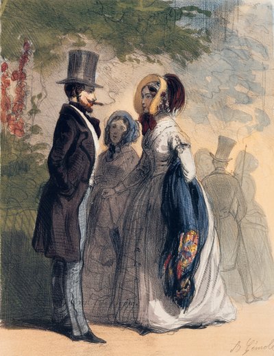 Il visitatore regolare ai Giardini di Ranelagh, da 