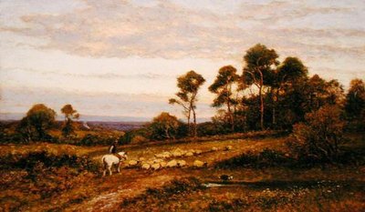 Un pascolo nel Surrey da Alfred Augustus Glendening