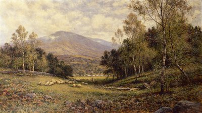 Vicino a Betws-y-Coed da Alfred Augustus Jnr Glendenning