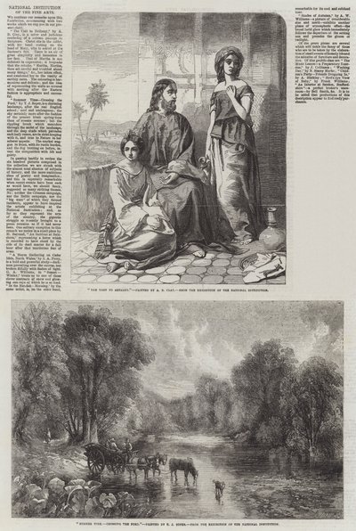 Istituzione Nazionale delle Belle Arti da Alfred Barron Clay