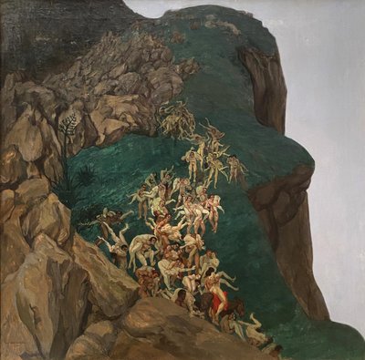 Il ratto delle Sabine da Alfred Basel