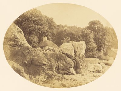 Babbicombe, dalla spiaggia da Alfred Batson