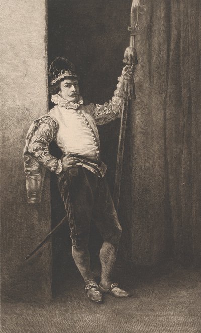 Alabardiere, 1895 da Alfred Boilot