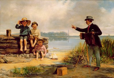 Il fotografo, 1895 da Alfred Boisseau