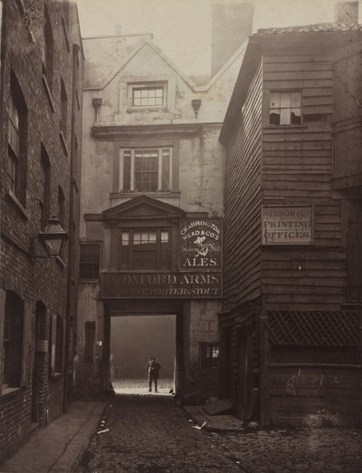 The Oxford Arms, Warwick Lane, 1875 da Alfred Bool
