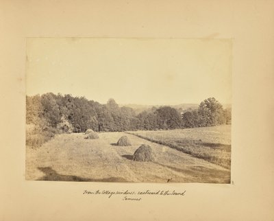 Dalle finestre del cottage - Verso est, verso l