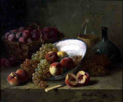 Natura Morta in Cucina da Alfred Brunel de Neuville
